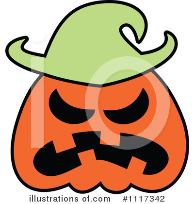 Halloween Clipart #1117342 by Zooco