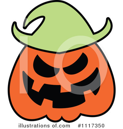 Pumpkin Clipart #1117350 by Zooco