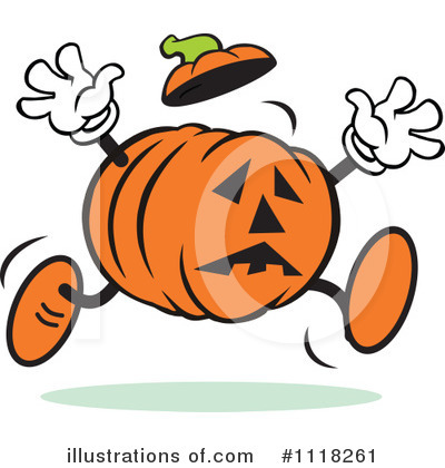 Jackolantern Clipart #1118261 by Johnny Sajem