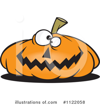 Pumpkin Clipart #1122058 by toonaday