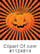 Jackolantern Clipart #1124814 by Pushkin