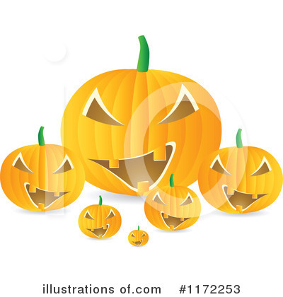 Halloween Clipart #1172253 by Andrei Marincas