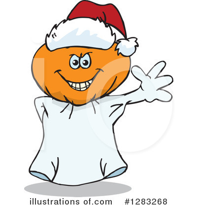 Pumpkin Clipart #1283268 by Dennis Holmes Designs