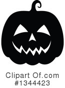 Jackolantern Clipart #1344423 by visekart