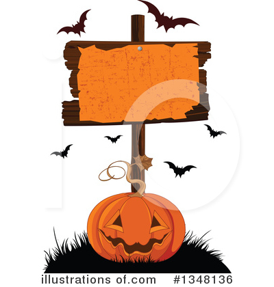 Halloween Clipart #1348136 by Pushkin