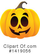 Jackolantern Clipart #1419056 by visekart