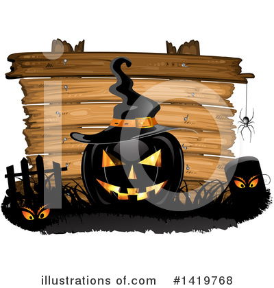 Witch Hat Clipart #1419768 by merlinul