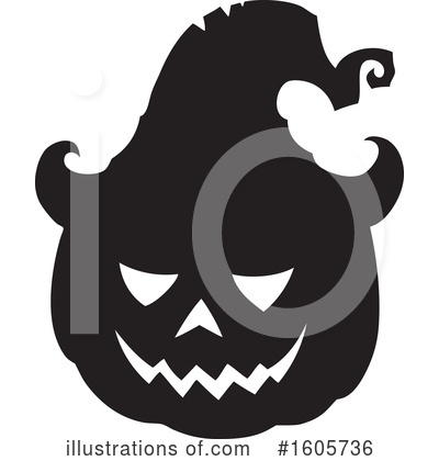 Witch Hat Clipart #1605736 by visekart