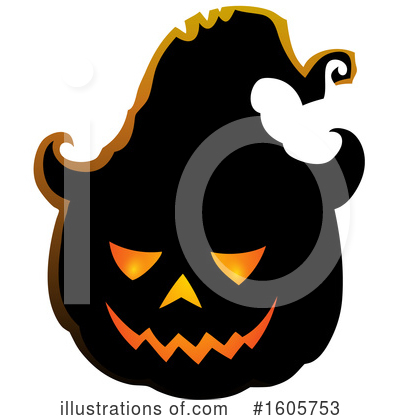 Witch Hat Clipart #1605753 by visekart