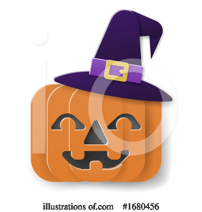 Witch Hat Clipart #1680456 by AtStockIllustration