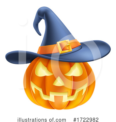 Witch Hat Clipart #1722982 by AtStockIllustration