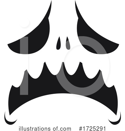 Royalty-Free (RF) Jackolantern Clipart Illustration by Vector Tradition SM - Stock Sample #1725291