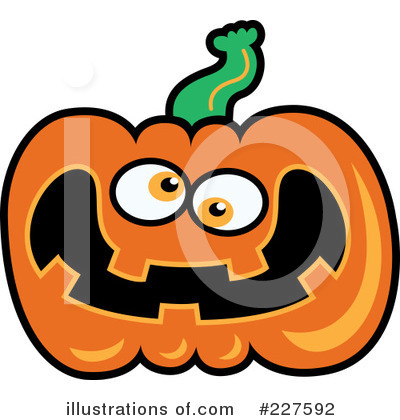 Pumpkin Clipart #227592 by Zooco