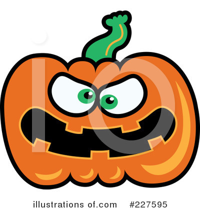 Pumpkin Clipart #227595 by Zooco