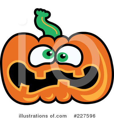 Halloween Clipart #227596 by Zooco