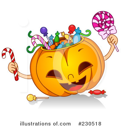 Halloween Candy Clipart #230518 by BNP Design Studio