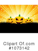 Jackolanterns Clipart #1073142 by KJ Pargeter