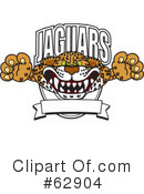 Jaguar Character Clipart #62904 by Mascot Junction