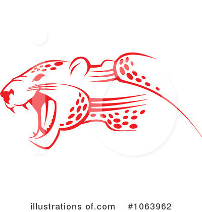 Royalty-Free (RF) Jaguar Clipart Illustration by Vector Tradition SM - Stock Sample #1063962