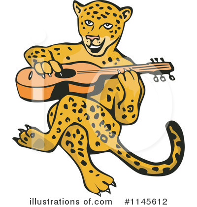 Guitar Clipart #1145612 by patrimonio