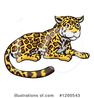 Cheetah Clipart #1200543 by AtStockIllustration
