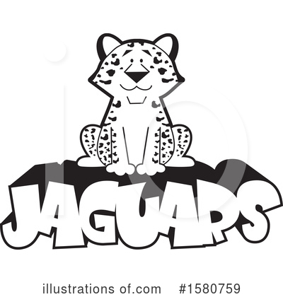 Royalty-Free (RF) Jaguar Clipart Illustration by Johnny Sajem - Stock Sample #1580759