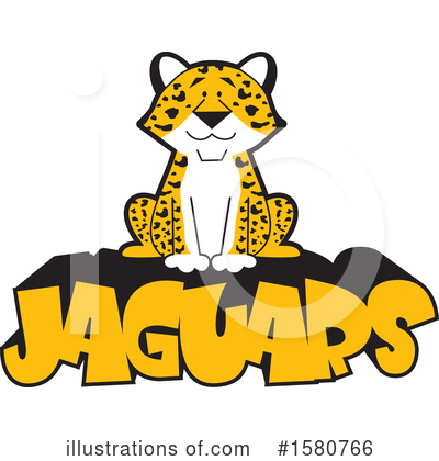 Royalty-Free (RF) Jaguar Clipart Illustration by Johnny Sajem - Stock Sample #1580766