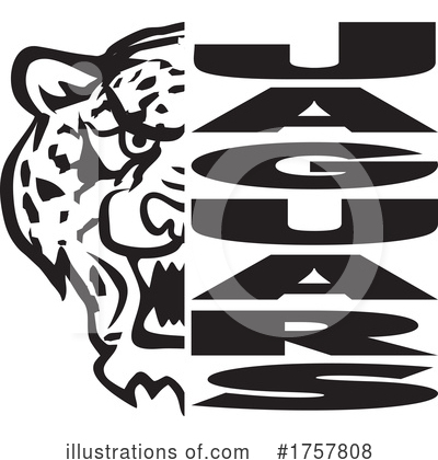 Jaguar Clipart #1757808 by Johnny Sajem