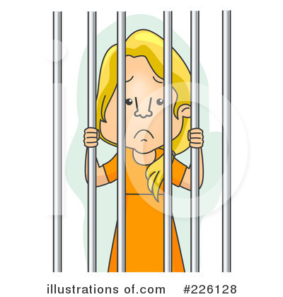Prisoner Clipart #226128 by BNP Design Studio