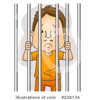 Prison Clipart #226134 by BNP Design Studio