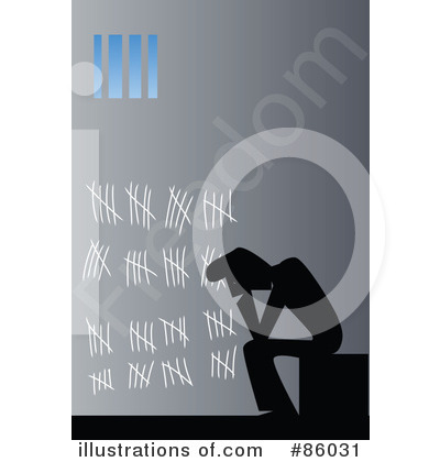 Royalty-Free (RF) Jail Clipart Illustration by mayawizard101 - Stock Sample #86031