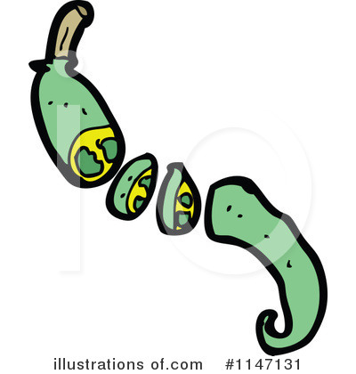 Royalty-Free (RF) Jalapeno Clipart Illustration by lineartestpilot - Stock Sample #1147131