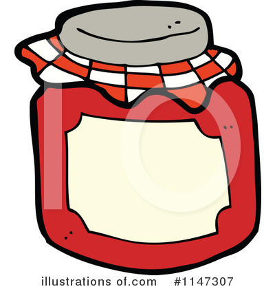 Royalty-Free (RF) Jam Clipart Illustration by lineartestpilot - Stock Sample #1147307
