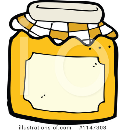Jam Clipart #1147308 by lineartestpilot