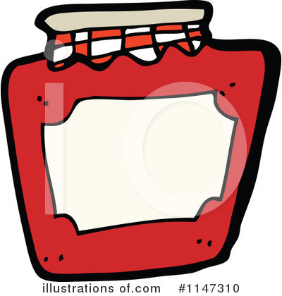 Jam Clipart #1147310 by lineartestpilot