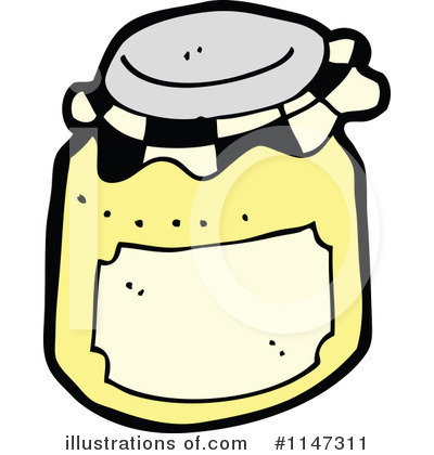 Honey Jar Clipart #1147311 by lineartestpilot