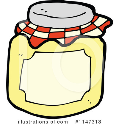 Royalty-Free (RF) Jam Clipart Illustration by lineartestpilot - Stock Sample #1147313