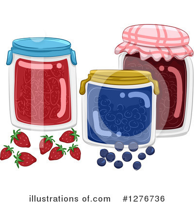 Jelly Clipart #1276736 by BNP Design Studio