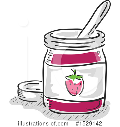 Jam Clipart #1529142 by BNP Design Studio