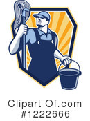 Janitor Clipart #1222666 by patrimonio