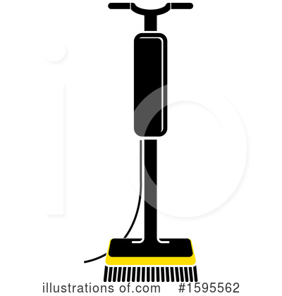 Royalty-Free (RF) Janitorial Clipart Illustration by Lal Perera - Stock Sample #1595562