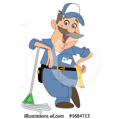 Janitorial Clipart #1684713 by yayayoyo