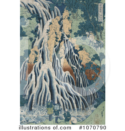 Royalty-Free (RF) Japanese Art Clipart Illustration by JVPD - Stock Sample #1070790