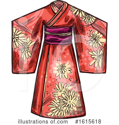 Royalty-Free (RF) Japanese Clipart Illustration by Vector Tradition SM - Stock Sample #1615618