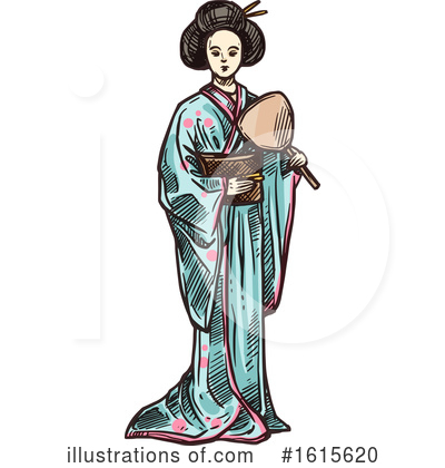 Royalty-Free (RF) Japanese Clipart Illustration by Vector Tradition SM - Stock Sample #1615620