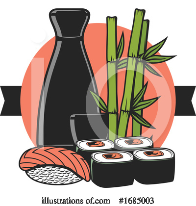 Royalty-Free (RF) Japanese Clipart Illustration by Vector Tradition SM - Stock Sample #1685003
