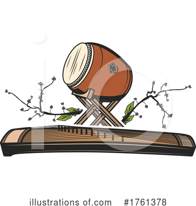 Royalty-Free (RF) Japanese Clipart Illustration by Vector Tradition SM - Stock Sample #1761378