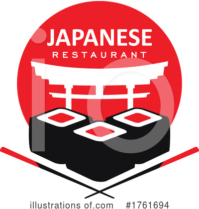 Japanese Food Clipart #1761694 by Vector Tradition SM