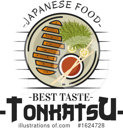 Royalty-Free (RF) Japanese Food Clipart Illustration by Vector Tradition SM - Stock Sample #1624728