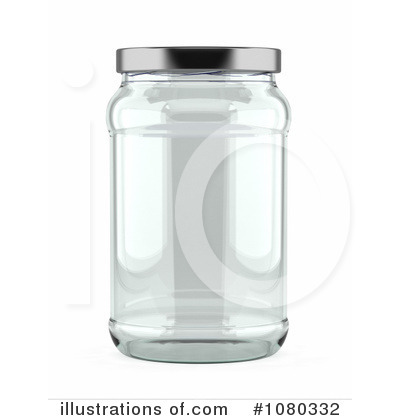 Royalty-Free (RF) Jar Clipart Illustration by stockillustrations - Stock Sample #1080332